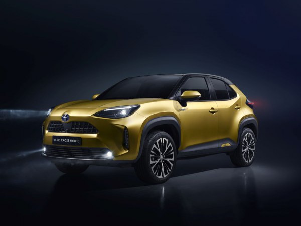 2021 Toyota Yaris Cross (XP210) - Фото 1