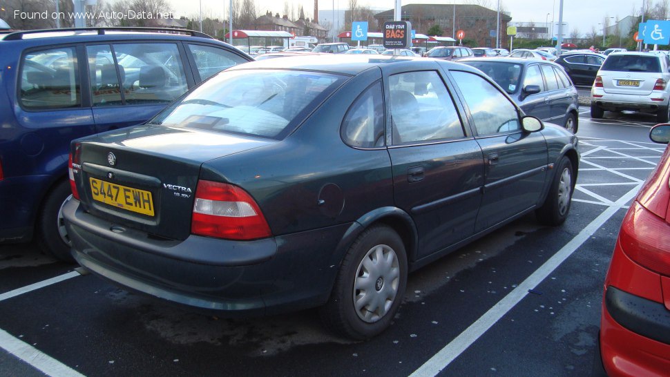 1995 Vauxhall Vectra B - Fotografie 1