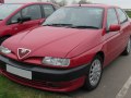 1997 Alfa Romeo 146 (930, facelift 1997) - Dane techniczne, Zużycie paliwa, Wymiary