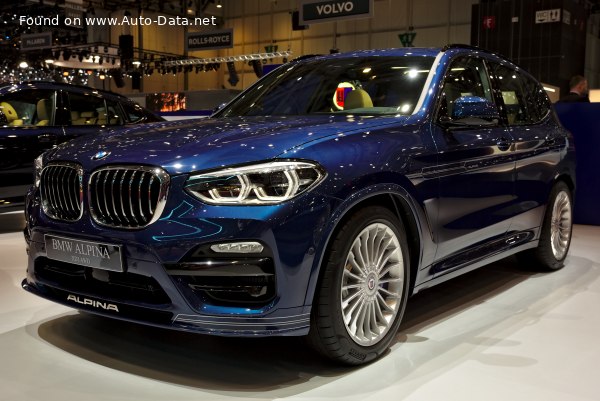 2018 Alpina XD3 (G01) - εικόνα 1