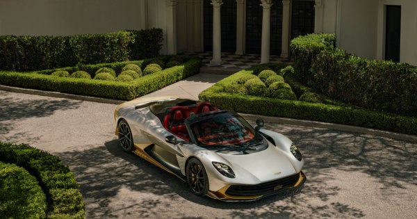 2027 Aston Martin Valhalla Spider - Фото 1