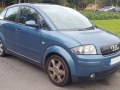 2000 Audi A2 (Typ 8Z) - Tekniset tiedot, Polttoaineenkulutus, Mitat