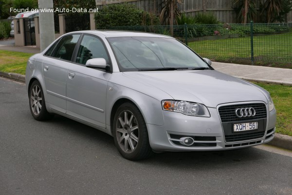 2005 Audi A4 (B7 8E) - Fotoğraf 1