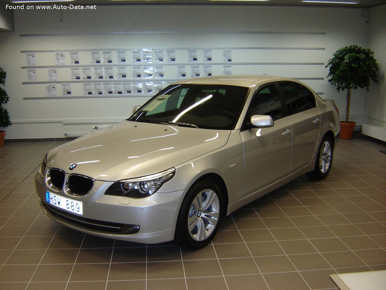 Bmw e60 2007