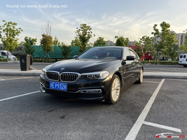 2017 BMW 5 Serisi Sedan Long (G38) - Fotoğraf 1