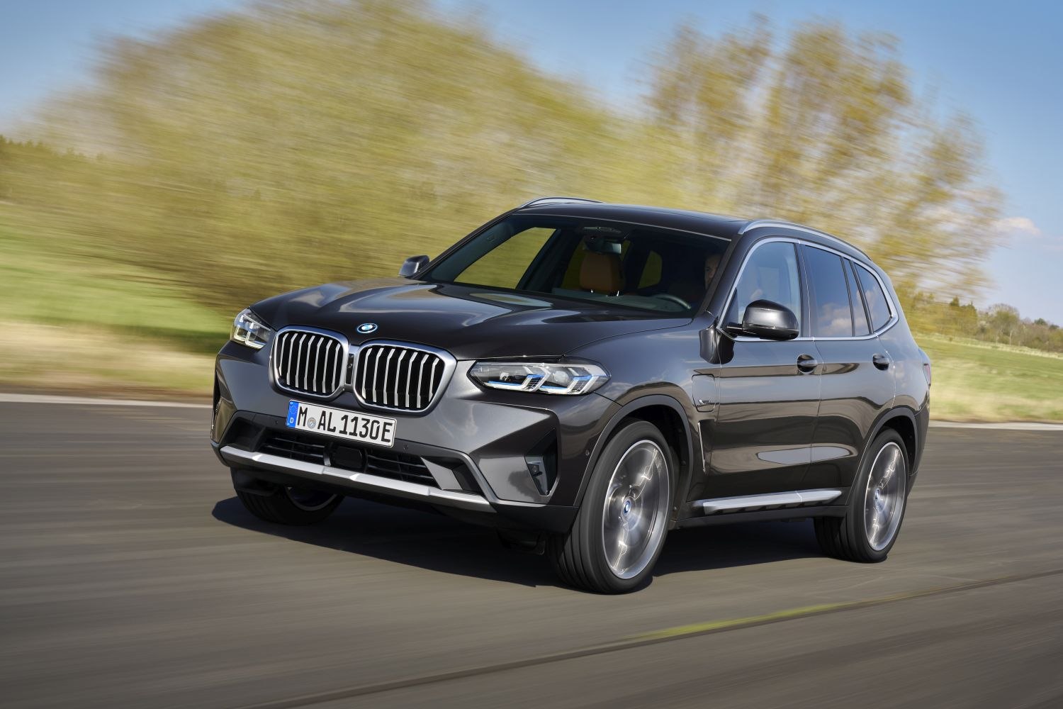 BMW X3 (G01) technical specifications and fuel consumption —