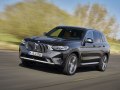 BMW X3 - Технические характеристики, Расход топлива, Габариты