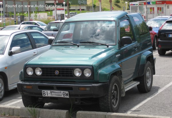 1992 Bertone Freeclimber 2 - Fotografia 1