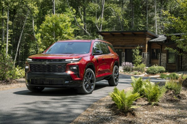 2024 Chevrolet Traverse III - Fotoğraf 1