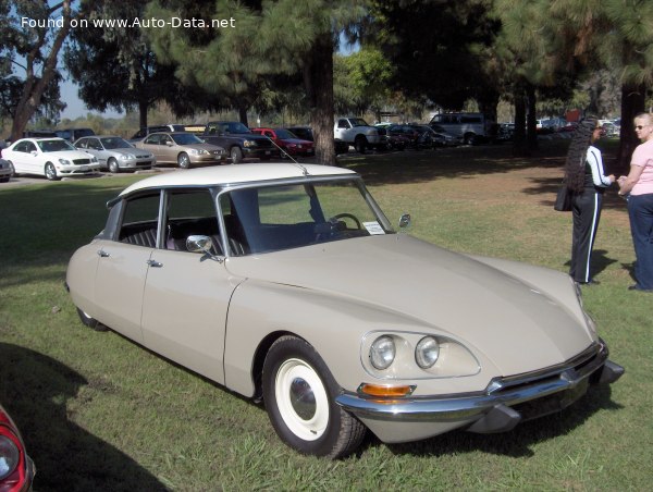 1968 Citroen ID III - Foto 1