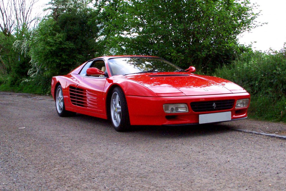 1992 Ferrari 512 TR - Fotografie 1