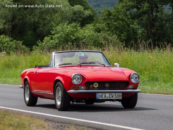 1966 Fiat 124 Spider - Фото 1