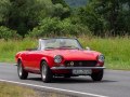 1966 Fiat 124 Spider - Scheda Tecnica, Consumi, Dimensioni