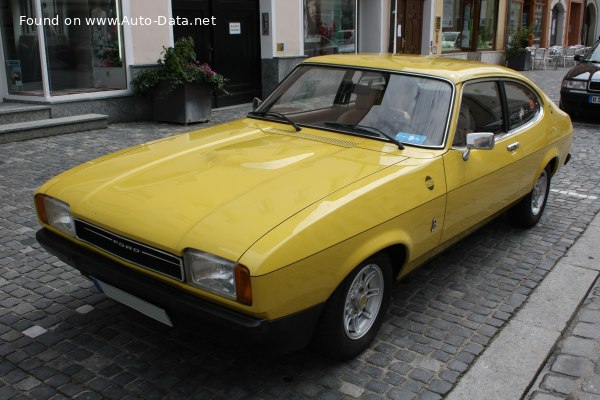 1974 Ford Capri II (GECP) - Fotoğraf 1