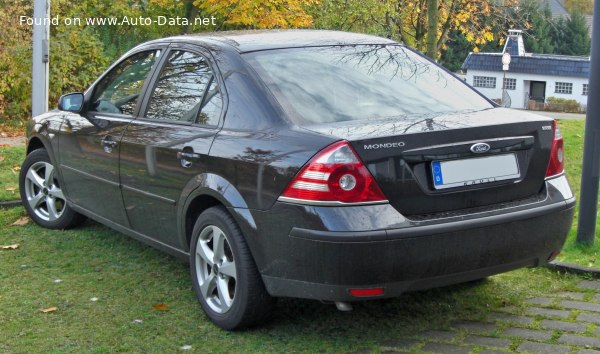 2001 Ford Mondeo II Sedan - Photo 1