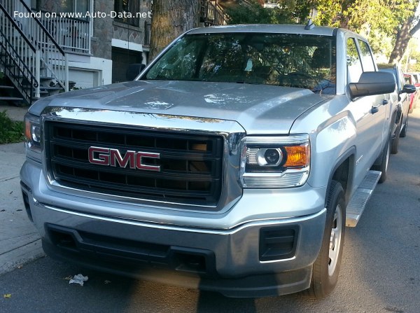2014 GMC Sierra 1500 IV (GMTK2XX) Crew Cab Short Box - Фото 1