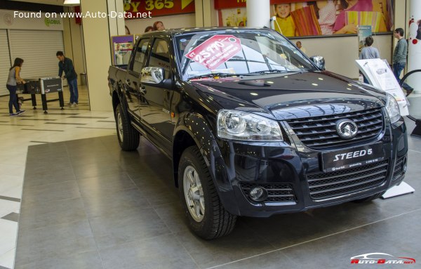 2011 Great Wall Steed 5 - Fotoğraf 1