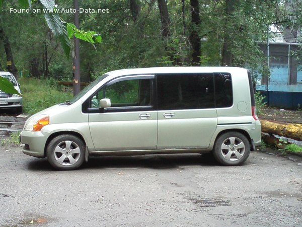 2002 Honda Mobilio (GA-IV) - Fotografia 1