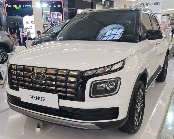 2022 Hyundai Venue (facelift 2022) - Foto 1