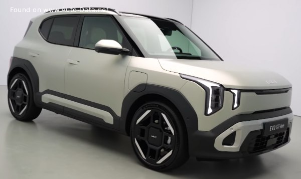 2027 Kia EV2 - Fotografie 1