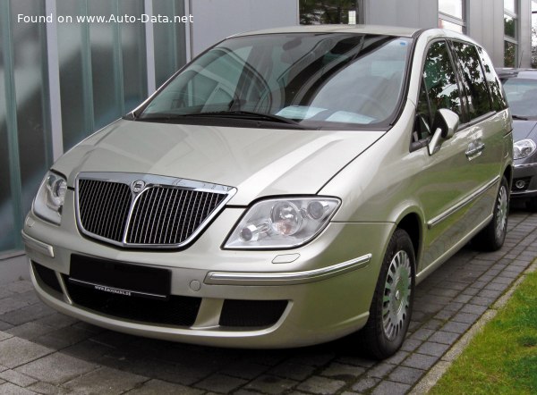 2002 Lancia Phedra - Fotografie 1