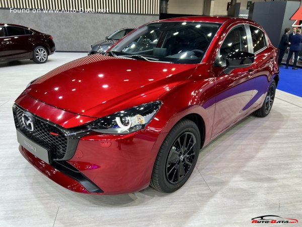 2020 Mazda 2 III (DJ, facelift 2019) - Fotografia 1
