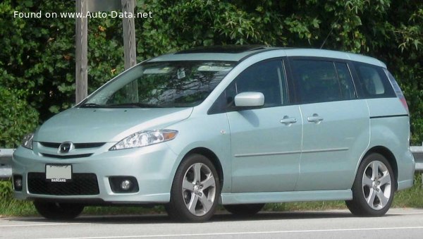 2005 Mazda 5 I - εικόνα 1