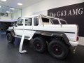 2013 Mercedes-Benz Klasa G 6x6 (W463) - Fotografia 4