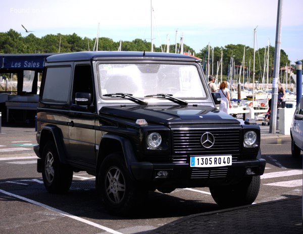 2007 Mercedes-Benz G-class (W463, facelift 2007) - Photo 1