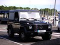 2007 Mercedes-Benz G-class (W463, facelift 2007) - Technical Specs, Fuel consumption, Dimensions
