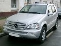 Mercedes-Benz M-класа (W163, facelift 2001) - Снимка 7