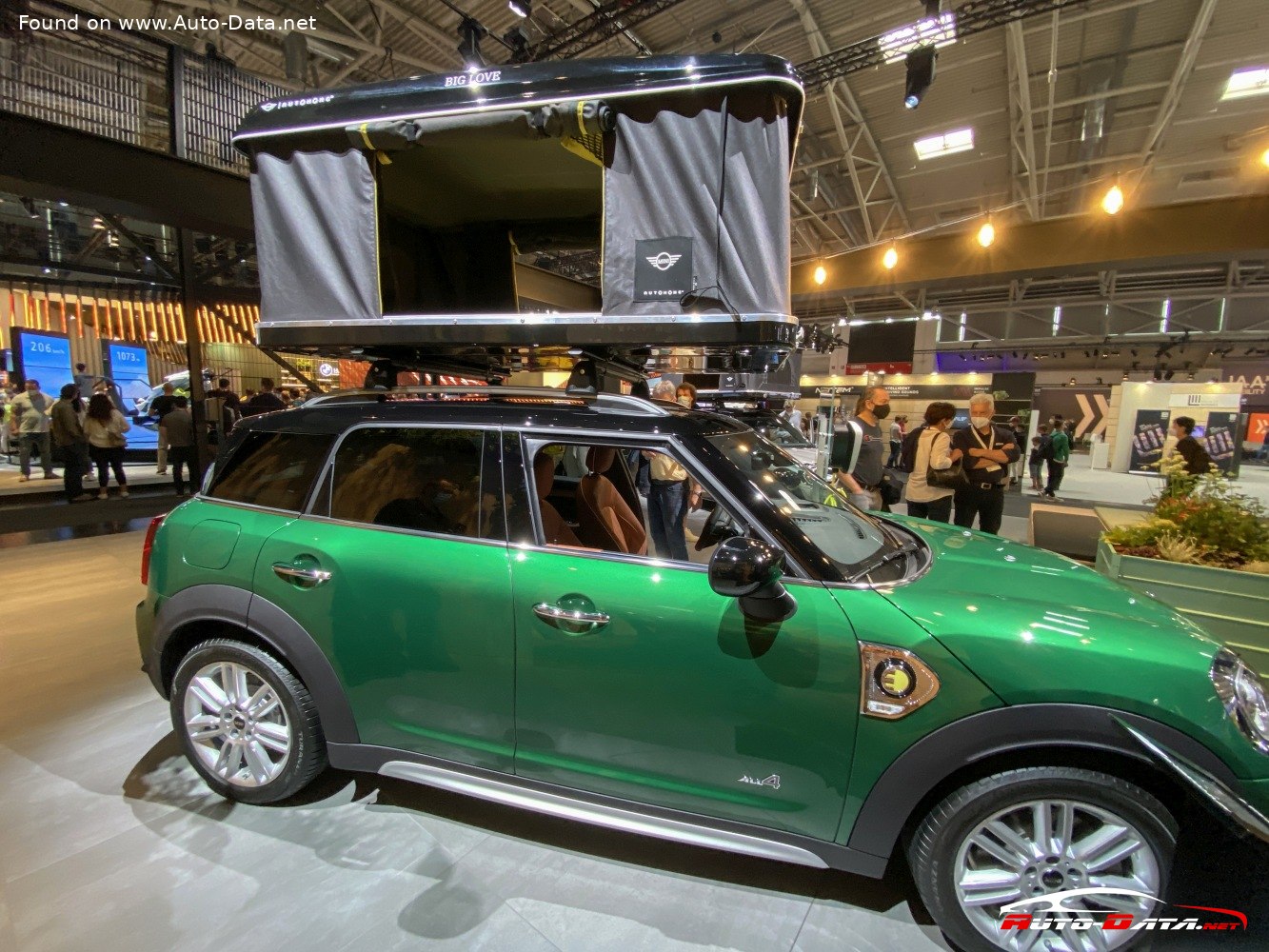 2022 Mini Countryman (F60 Facelift 2020) One D 1.5 (116 Hp) Steptronic