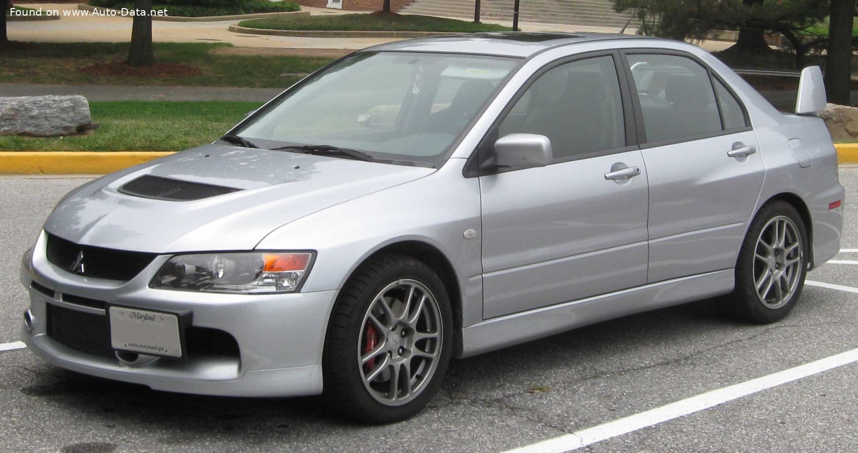 2005 Mitsubishi Lancer Evolution IX Wagon