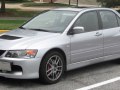 2005 Mitsubishi Lancer Evolution IX - Технические характеристики, Расход топлива, Габариты