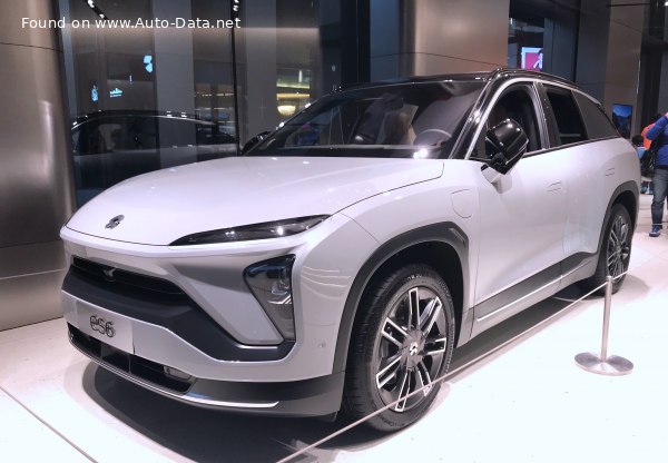 2019 NIO ES6 I - Fotografia 1