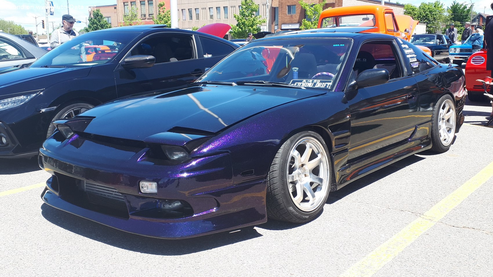 1991 Nissan 240SX Fastback (S13 facelift 1991) Technical Specs, Fuel consum...