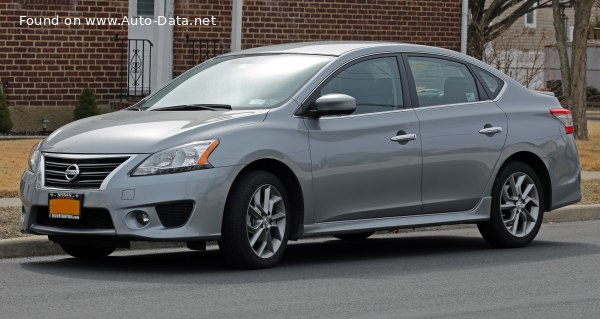 2013 Nissan Sentra VII (B17) - Снимка 1