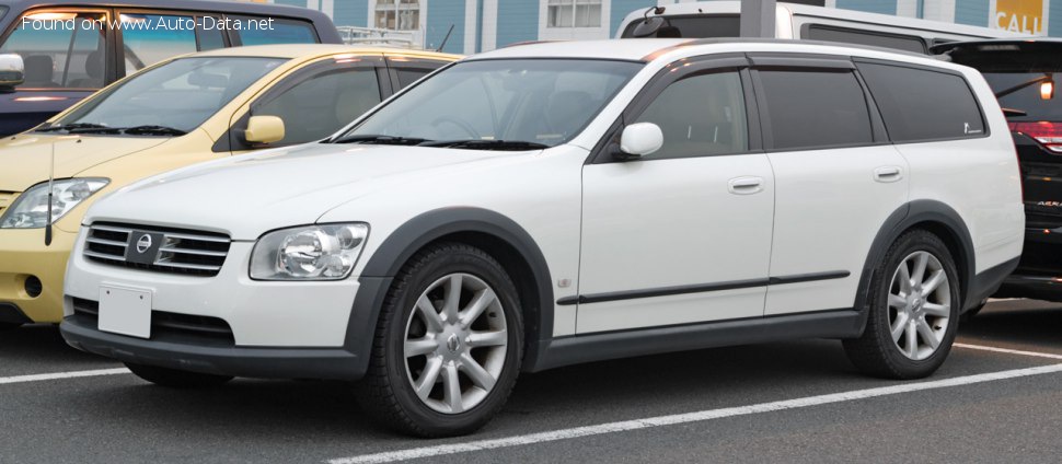 2001 Nissan Stagea II (M35) - Fotoğraf 1