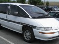 1990 Oldsmobile Silhouette - Fiche technique, Consommation de carburant, Dimensions