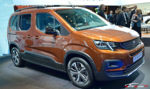 2019 Peugeot Rifter Standard - Foto 1