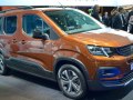 2019 Peugeot Rifter Standard - Технически характеристики, Разход на гориво, Размери