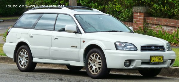 2000 Subaru Outback II (BE,BH) - Fotografia 1