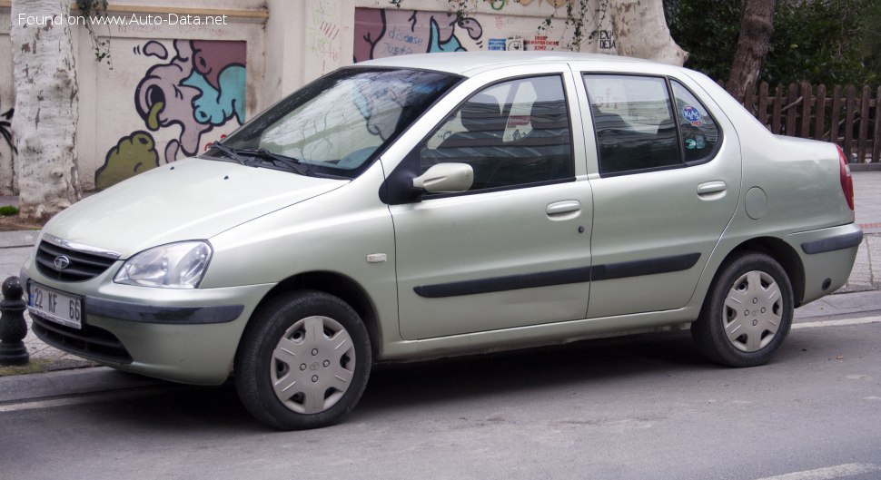 2002 Tata Indigo - Фото 1