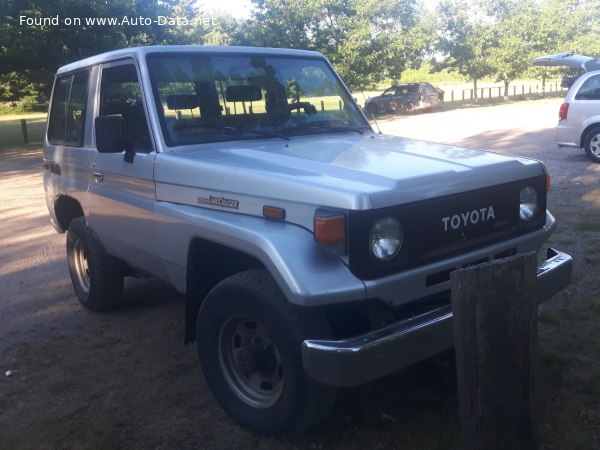 1990 Toyota Land Cruiser (J77) - Kuva 1