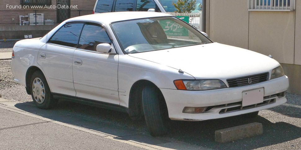 1992 Toyota Mark II (GX90) - Fotoğraf 1