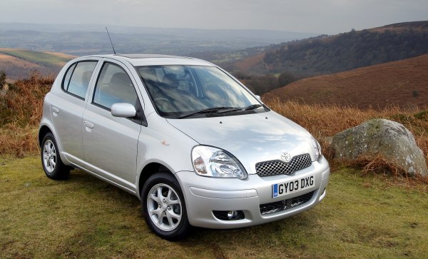 2003 Toyota Yaris I (facelift 2003) 5-door - Bilde 1