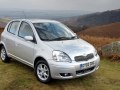 2003 Toyota Yaris I (facelift 2003) 5-door - Tekniske data, Forbruk, Dimensjoner