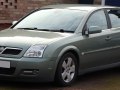 2003 Vauxhall Signum - Технически характеристики, Разход на гориво, Размери
