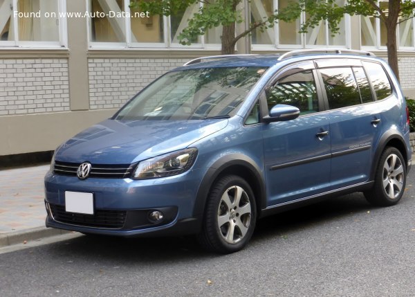 2010 Volkswagen Cross Touran I (facelift 2010) - Fotografie 1
