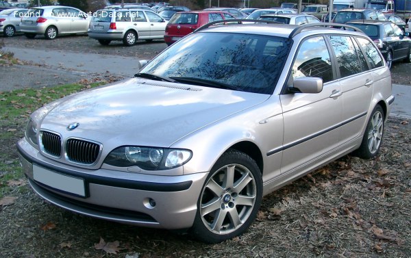 2001 BMW Seria 3 Touring (E46, facelift 2001) - Fotografie 1